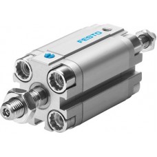 Компактный пневмоцилиндр Festo AEVU-20-A-P-A-S206