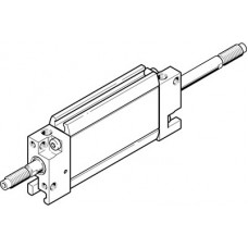 Плоский пневмоцилиндр Festo DZF-12-A-P-A-S20