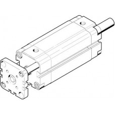 Компактный пневмоцилиндр Festo ADVUL-12-P-A-S2