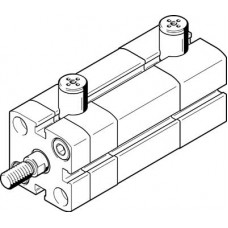 Компактный пневмоцилиндр Festo ADN-25-EL