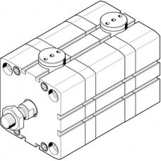 Компактный пневмоцилиндр Festo ADN-80-EL