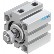 Короткоходовой пневмоцилиндр Festo ADVC-32-10-A-P-A