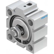 Короткоходовой пневмоцилиндр Festo AEVC-50-10-A-P