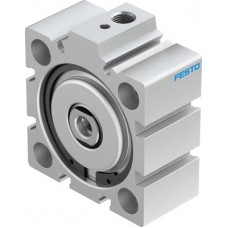 Короткоходовой пневмоцилиндр Festo AEVC-50-10-I-P