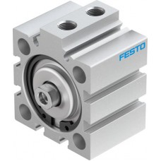 Короткоходовой пневмоцилиндр Festo ADVC-40-10-I-P