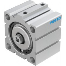 Короткоходовой пневмоцилиндр Festo ADVC-80-25-I-P-A