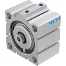 Короткоходовой пневмоцилиндр Festo ADVC-80-15-I-P-A