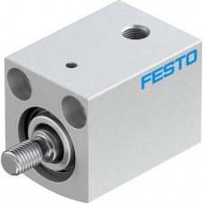 Короткоходовой пневмоцилиндр Festo AEVC-12-10-A-P