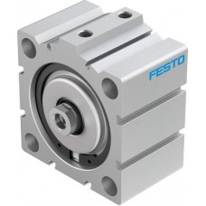 Короткоходовой пневмоцилиндр Festo ADVC-80-10-I-P-A