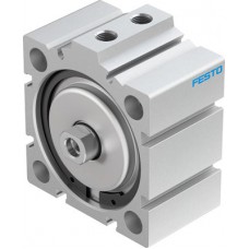 Короткоходовой пневмоцилиндр Festo ADVC-63-10-I-P