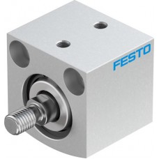 Короткоходовой пневмоцилиндр Festo ADVC-25-10-A-P