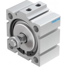 Короткоходовой пневмоцилиндр Festo ADVC-63-10-A-P