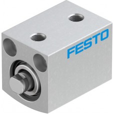 Короткоходовой пневмоцилиндр Festo ADVC-12-10-P