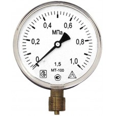 Манометр Багория МТ 100 - 1,6 МПа М20х1,5