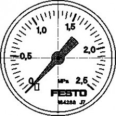 Манометр Festo MA-50-2,5-1/4-EN
