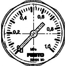 Манометр Festo MA-27-1,0-M5-MPA