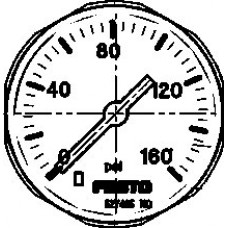 Манометр Festo MA-27-160-M5-PSI