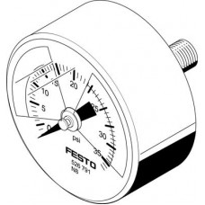 Манометр Festo MA-50-36-R1/4-PSI-E-RG