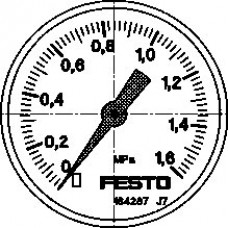 Манометр Festo MA-50-1,6-G1/4-MPA