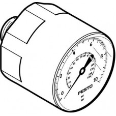 Манометр Festo MA-15-10-M5