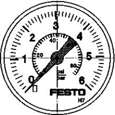 Прецизионный манометр Festo MAP-40-6-1/8-EN
