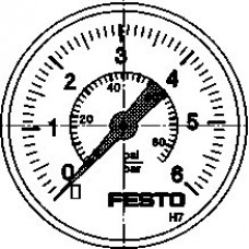 Манометр Festo MA-40-6-G1/4-EN