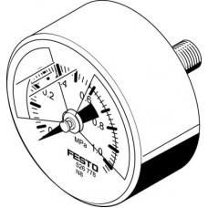 Манометр Festo MA-40-1,0-R1/8-MPA-E-RG