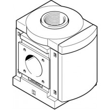 Модуль разветвления Festo MS9-FRM-G-VS