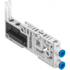 Монтажная плита Festo VMPAL-AP-10-QS6-1-T1