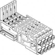 Монтажная плита Festo VMPAL-AP-4X10-QS6-2