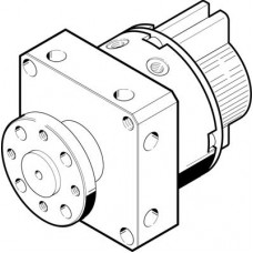 Неполноповоротный привод Festo DSM-6-180-P-A-FW