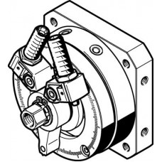 Неполноповоротный привод Festo DSM-63-270-P1-FW-A-B