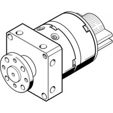 Неполноповоротный привод Festo DSM-8-180-P-A-FF-FW