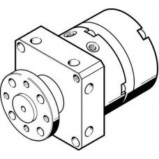 Неполноповоротный привод Festo DSM-8-180-P-FF-FW