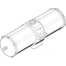 Неполноповоротный привод Festo DAPS-2880-090-RS4-F16