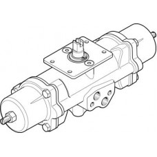Неполноповоротный привод Festo DAPS-0015-090-RS3-F03-CR