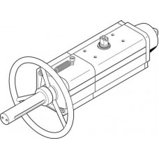 Неполноповоротный привод Festo DAPS-0120-090-RS3-F0710-MW