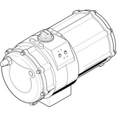 Неполноповоротный привод Festo DAPS-2880-090-R-F16