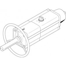 Неполноповоротный привод Festo DAPS-0480-090-RS3-F14-MW