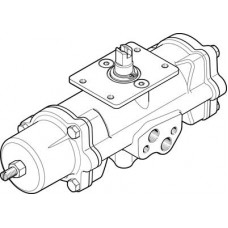 Неполноповоротный привод Festo DAPS-0015-090-RS1-F03-CR