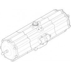 Неполноповоротный привод Festo DAPS-2880-090-RS4-F16-T6
