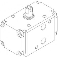 Неполноповоротный привод Festo DAPS-0008-090-R-F03
