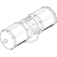Неполноповоротный привод Festo DAPS-4000-090-RS4-F25