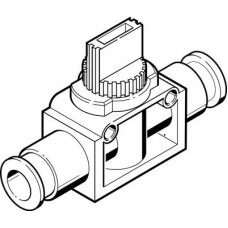 Отсечной клапан Festo HE-2-QS-3/16-U