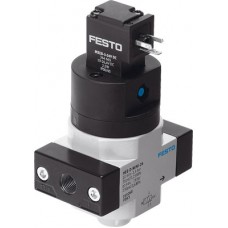 Распределитель плавного пуска Festo HEE-3/8-D-MINI-24-NPT