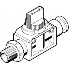 Отсечной клапан Festo HE-3A-3/8-QS-5/16-U