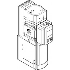 Клапан плавного пуска/быстрого выхлопа Festo MS6-SV-1/2-E-10V24-AD1