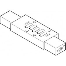 Промежуточная плита Festo MUHX2-ZP-D-3-24G