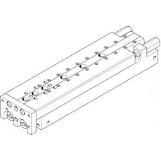 Мини-суппорт Festo SLT-16-125-A-CC-B