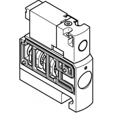 Распределитель с электроуправлением Festo CPVSC1-M1HT-D-T-Q4C